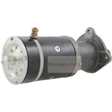 12V 10T Starter motor 46 - 910MBG4140 MBG4141 46 - 911 Fits for Wisconsin Engines 00006 - 30 00006 - 40 00006 - 50 - Fab Heavy Parts