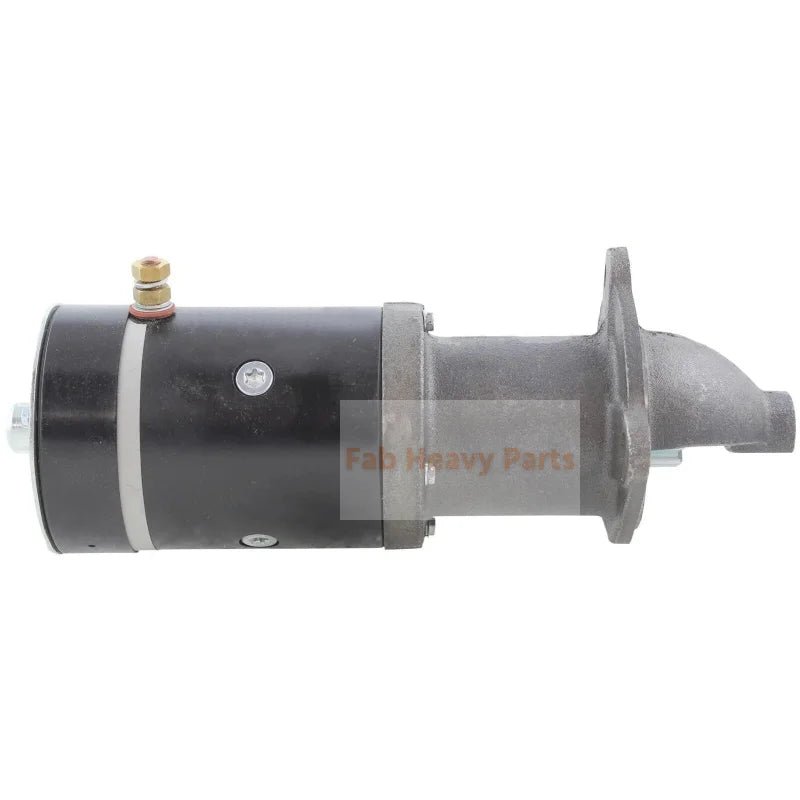 12V 10T Starter motor 46 - 910MBG4140 MBG4141 46 - 911 Fits for Wisconsin Engines 00006 - 30 00006 - 40 00006 - 50 - Fab Heavy Parts