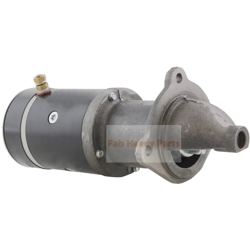 12V 10T Starter motor 46 - 910MBG4140 MBG4141 46 - 911 Fits for Wisconsin Engines 00006 - 30 00006 - 40 00006 - 50 - Fab Heavy Parts