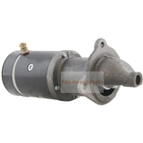 12V 10T Starter Motor 46 - 910MBG4140 MBG4141 509911 Fits for Case Baler 330 Truck 230 Windrower 655 Wisconsin Engines 1968 - 1972 - Fab Heavy Parts