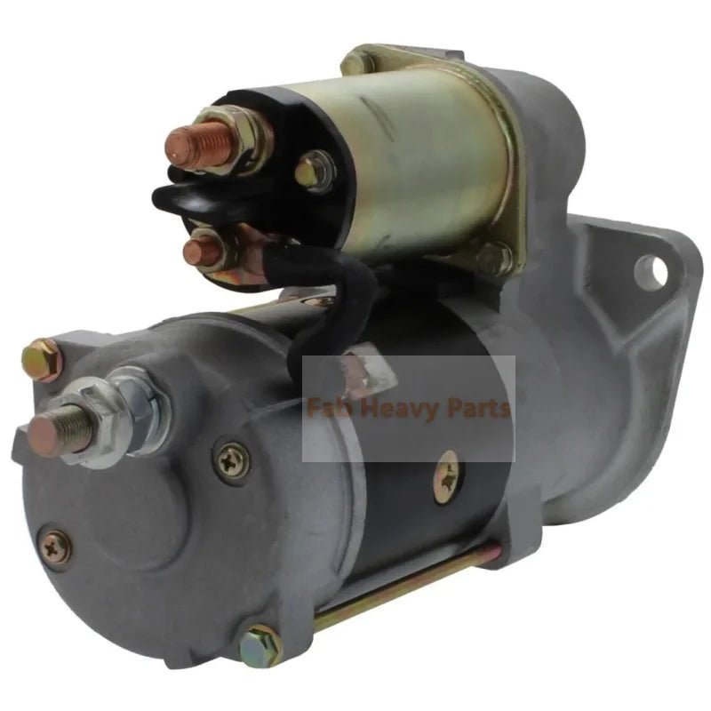 12V 10T Starter Motor 4C4O - 11001 - CA 4C4Z - 11002 - CA SA - 922 Fits for FORD TRUCK F650 Super - Duty F750 Super - Duty 2004 - 2010 w Cummins 6844 - Fab Heavy Parts