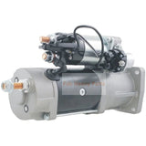 12V 10T Starter Motor 4N0241 9X0354 028000 - 3650 Fits for Caterpillar Track Loader 931 79 - 72 931B 88 - 79 Cat. 3204 Denso System - Fab Heavy Parts