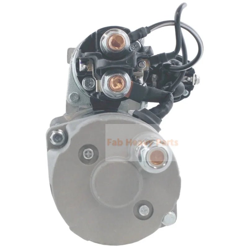 12V 10T Starter Motor 4N0241 9X0354 028000 - 3650 Fits for Caterpillar Track Loader 931 79 - 72 931B 88 - 79 Cat. 3204 Denso System - Fab Heavy Parts