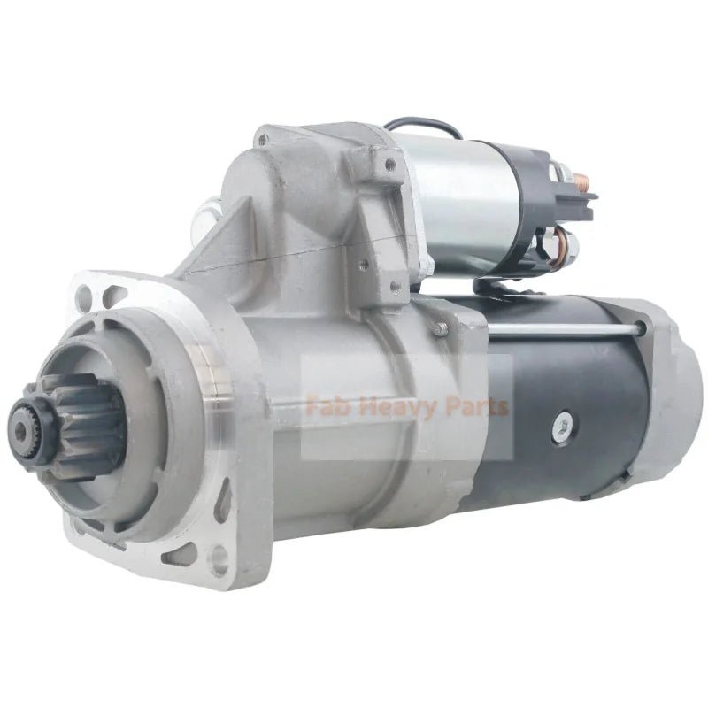 12V 10T Starter Motor 4N0241 9X0354 028000 - 3650 Fits for Caterpillar Track Loader 931 79 - 72 931B 88 - 79 Cat. 3204 Denso System - Fab Heavy Parts