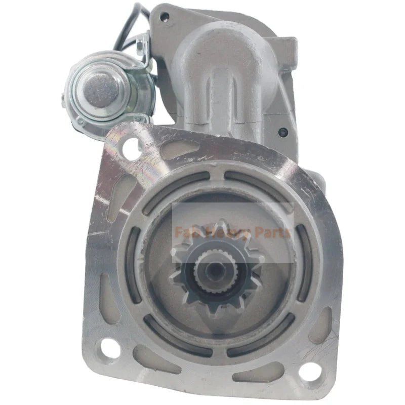 12V 10T Starter Motor 4N0241 9X0354 028000 - 3650 Fits for Caterpillar Track Loader 931 79 - 72 931B 88 - 79 Cat. 3204 Denso System - Fab Heavy Parts