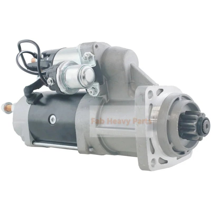 12V 10T Starter Motor 4N0241 9X0354 028000 - 3650 Fits for Caterpillar Track Loader 931 79 - 72 931B 88 - 79 Cat. 3204 Denso System - Fab Heavy Parts