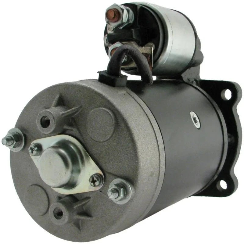12V 10T Starter Motor 529965R93 Fits Case IH 895 995 495 685 International 584 484 784 684 - Fab Heavy Parts