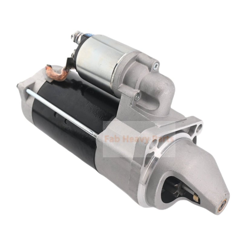 12V 10T Starter Motor 5801577138 Fits Case TR340 TV380 SV250 - Fab Heavy Parts