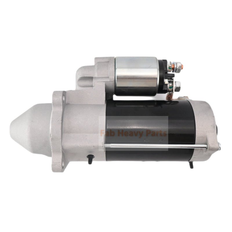 12V 10T Starter Motor 5801577138 Fits Case TR340 TV380 SV250 - Fab Heavy Parts