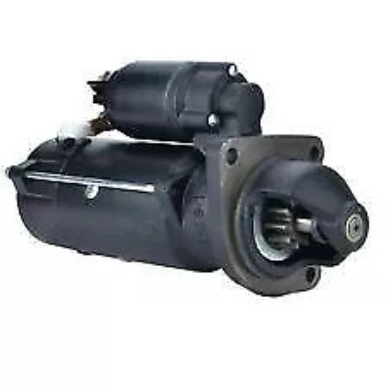 12V 10T Starter Motor 5801577138 Fits New Holland L221 L223 L225 - Fab Heavy Parts