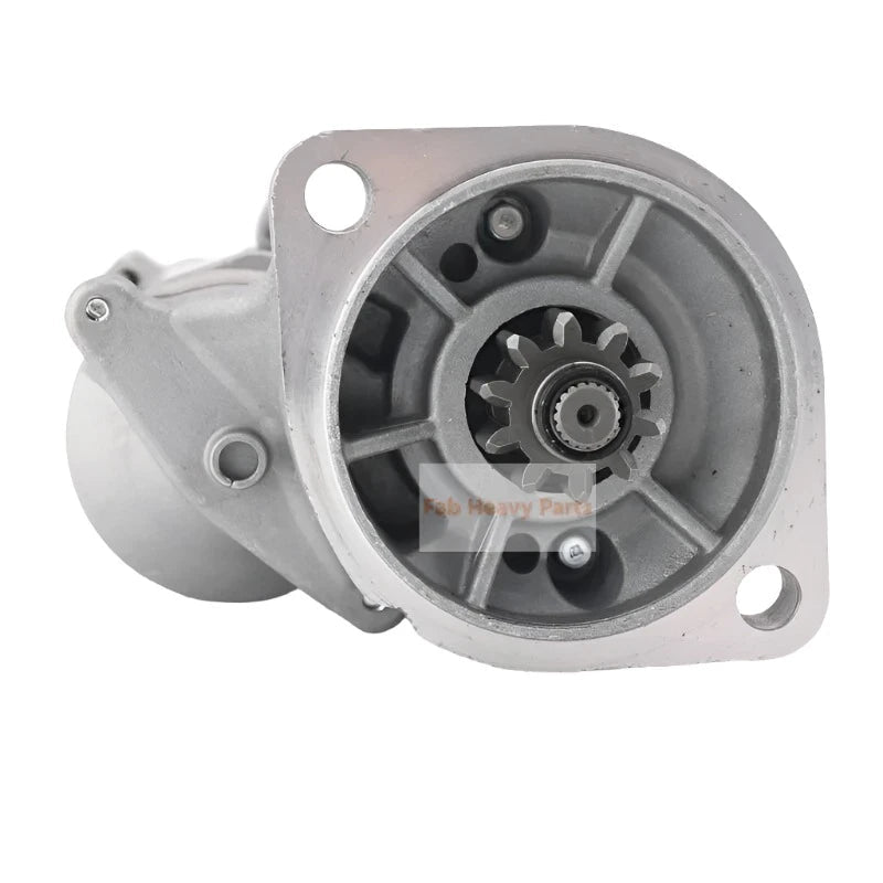 12V 10T Starter Motor 7253205 6681858 Aftermarket Replacement For Bobcat Excavator E25 E26 E27 E27Z E32 E37 E42 E45 E50 E55 E85 - Fab Heavy Parts