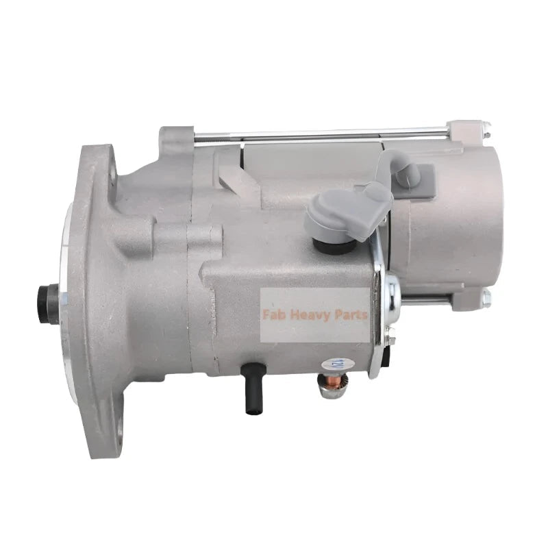 12V 10T Starter Motor 7253205 6681858 Aftermarket Replacement For Bobcat Excavator E25 E26 E27 E27Z E32 E37 E42 E45 E50 E55 E85 - Fab Heavy Parts