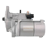 12V 10T Starter Motor 7253205 6681858 Aftermarket Replacement For Bobcat Excavator E25 E26 E27 E27Z E32 E37 E42 E45 E50 E55 E85 - Fab Heavy Parts