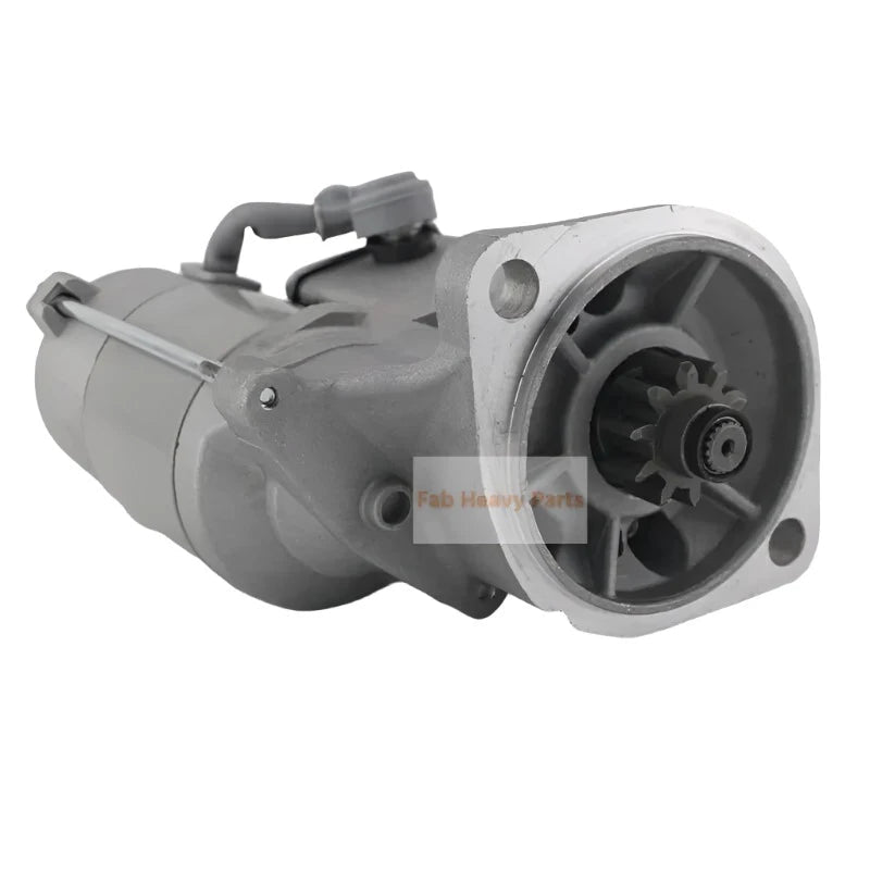 12V 10T Starter Motor 7253205 6681858 Aftermarket Replacement For Bobcat Excavator E25 E26 E27 E27Z E32 E37 E42 E45 E50 E55 E85 - Fab Heavy Parts
