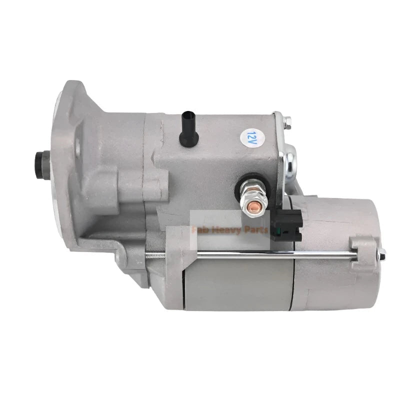 12V 10T Starter Motor 7253205 6681858 Aftermarket Replacement For Bobcat Excavator E25 E26 E27 E27Z E32 E37 E42 E45 E50 E55 E85 - Fab Heavy Parts