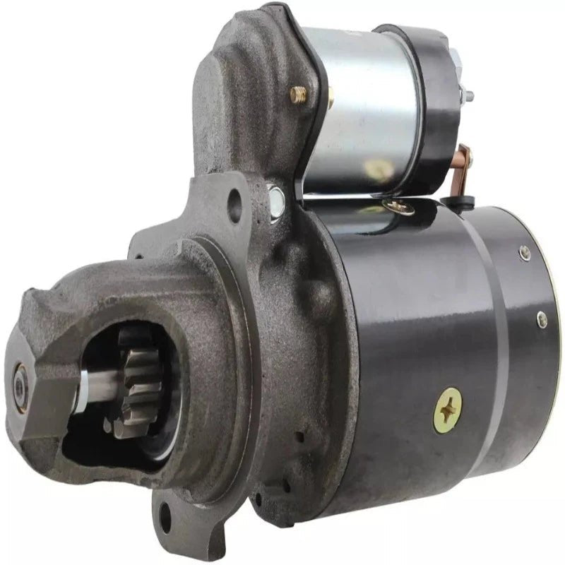 12V 10T Starter Motor 7N8403 7N - 8403 Fits Caterpillar V60D V60E V80E - Fab Heavy Parts