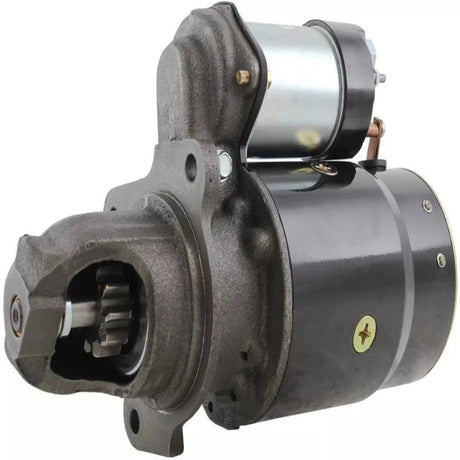 12V 10T Starter Motor 7N8403 7N - 8403 Fits Caterpillar V60D V60E V80E - Fab Heavy Parts