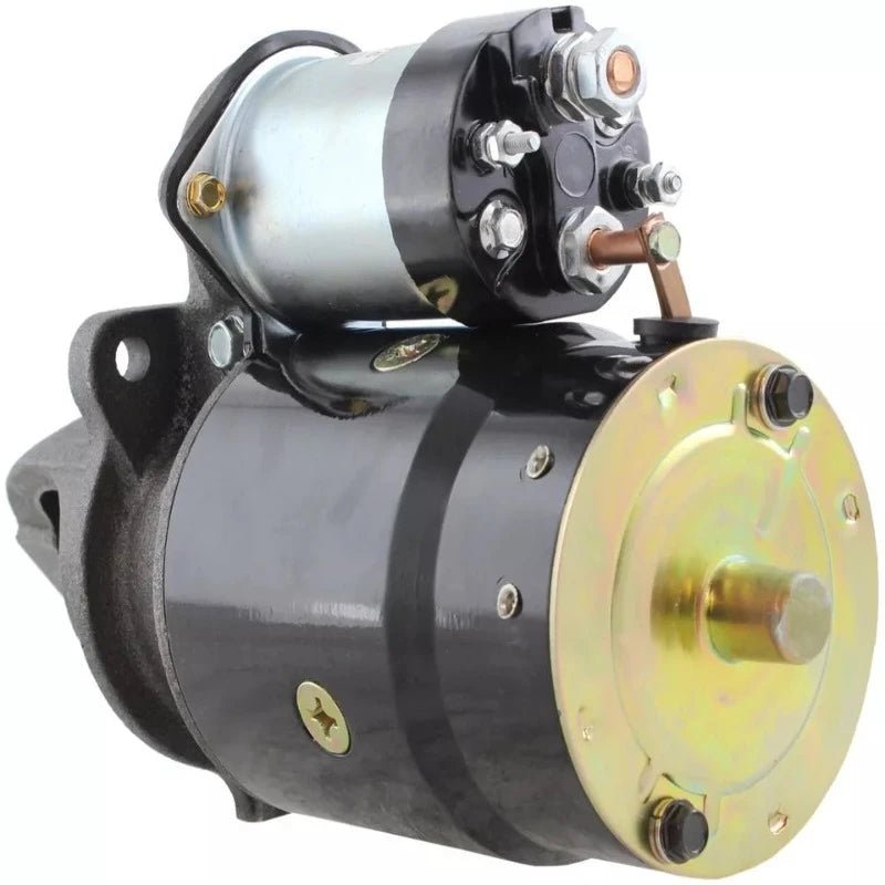 12V 10T Starter Motor 7N8403 7N - 8403 Fits Caterpillar V60D V60E V80E - Fab Heavy Parts