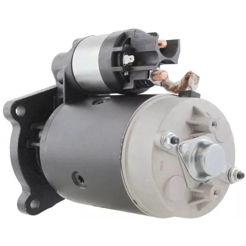 12V 10T Starter Motor 86513093 86513093R 87776365 Fits New Holland L785 L865 LS180 L783 LX865 LS190 LX885 - Fab Heavy Parts