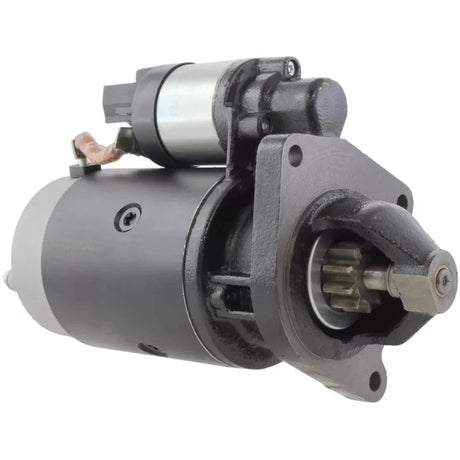 12V 10T Starter Motor 86513093 86513093R 87776365 Fits New Holland L785 L865 LS180 L783 LX865 LS190 LX885 - Fab Heavy Parts