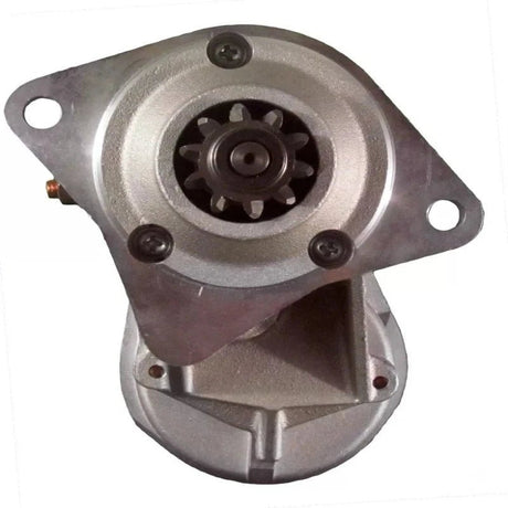 12V 10T Starter Motor 87040161 Fits New Holland C185 C190 L180 L185 L190 - Fab Heavy Parts