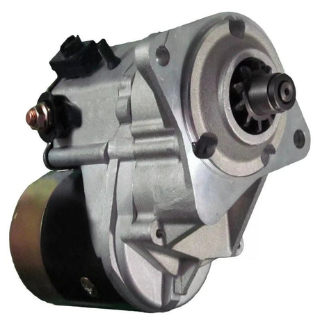 12V 10T Starter Motor 87040161 Fits New Holland C185 C190 L180 L185 L190 - Fab Heavy Parts
