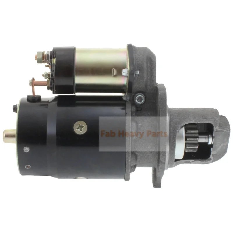 12V 10T Starter Motor 998576 353221 3136100 Fits for Hyster H - 135XL H - 155XL H - 155XL2 H - 160 - 110E 4.1L 6 - Cyl 1980 - 1986 - Fab Heavy Parts