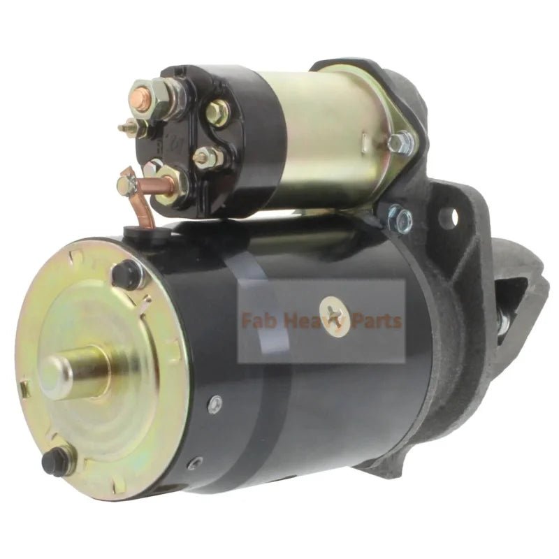 12V 10T Starter Motor 998576 353221 3136100 Fits for Hyster H - 135XL H - 155XL H - 155XL2 H - 160 - 110E 4.1L 6 - Cyl 1980 - 1986 - Fab Heavy Parts