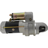 12V 10T Starter Motor A36583 A38413 D32189 Fits Case Loader Tractor 350 480 585 1835 1845 - Fab Heavy Parts