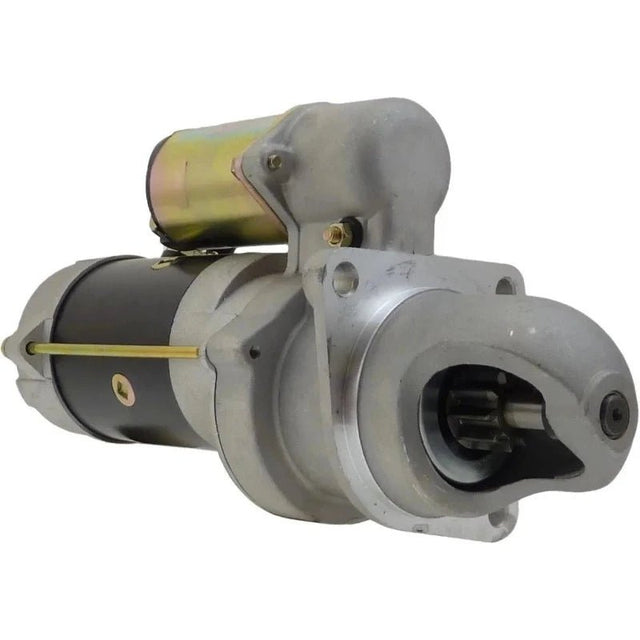 12V 10T Starter Motor A36583 A38413 D32189 Fits Case Loader Tractor 350 480 585 1835 1845 - Fab Heavy Parts