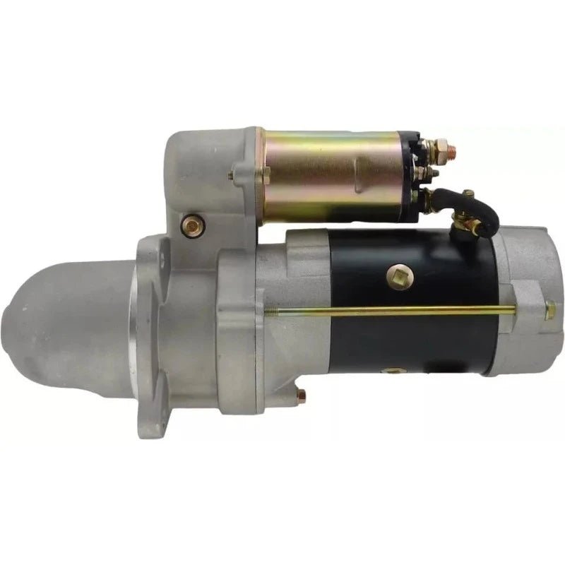 12V 10T Starter Motor A36583 A38413 D32189 Fits Case Loader Tractor 350 480 585 1835 1845 - Fab Heavy Parts