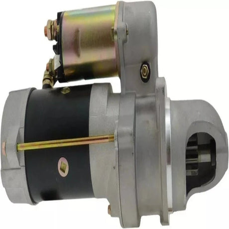 12V 10T Starter Motor A38413 Fits Case 430CK 580B 580 188 - Fab Heavy Parts