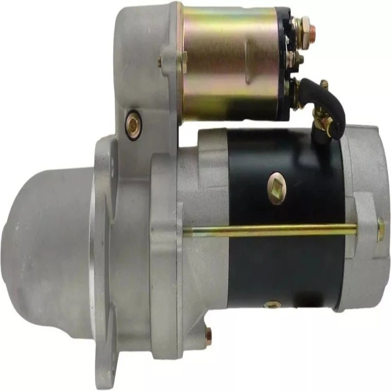 12V 10T Starter Motor A38413 Fits Case 430CK 580B 580 188 - Fab Heavy Parts