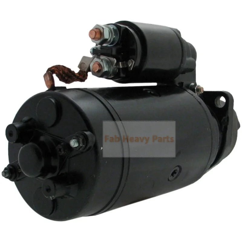 12V 10T Starter Motor AL110503 AL110504 AL110597 Fits for John Deere Farm Tractors 1750V 1850 1850F 1850V 1950 1950F 2250 - Fab Heavy Parts