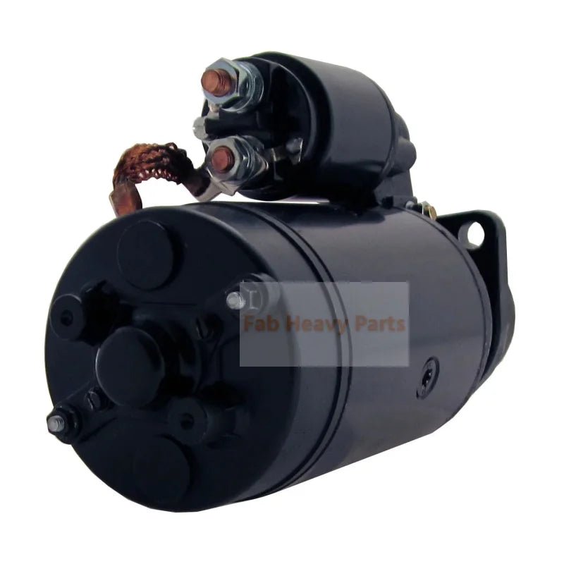 12V 10T Starter Motor AL110503 AL110504 TY6727 Fits for John Deere Combine 2350 2355 2550 2240 2250 Dsl 17095 - Fab Heavy Parts