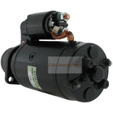 12V 10T Starter Motor AL110503 AL110504 TY6727 Fits for John Deere Combine 2350 2355 2550 2240 2250 Dsl 17095 - Fab Heavy Parts