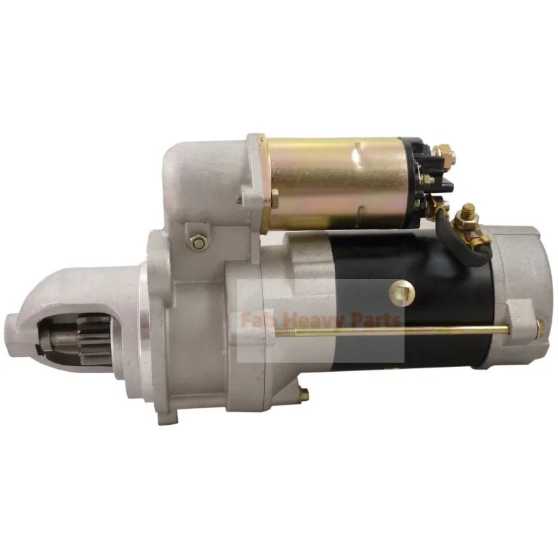 12V 10T Starter Motor AR41627 1113672 RE501166 Fits for Cockshutt Tractor 1850 354 1950T 310 1955T 310 Diesel 1964 - 1971 - Fab Heavy Parts