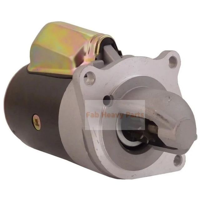 12V 10T Starter Motor C5NF11001B C7NF11001B Fits for Ford Tractor - Farm 2100 2110 2120 2300 2310 3100 3110 3120 3190 3550 3cyl Gas 1965 - 1974 - Fab Heavy Parts