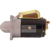 12V 10T Starter Motor C5NF11001B C7NF11001B Fits for Ford Tractor - Farm 2100 2110 2120 2300 2310 3100 3110 3120 3190 3550 3cyl Gas 1965 - 1974 - Fab Heavy Parts