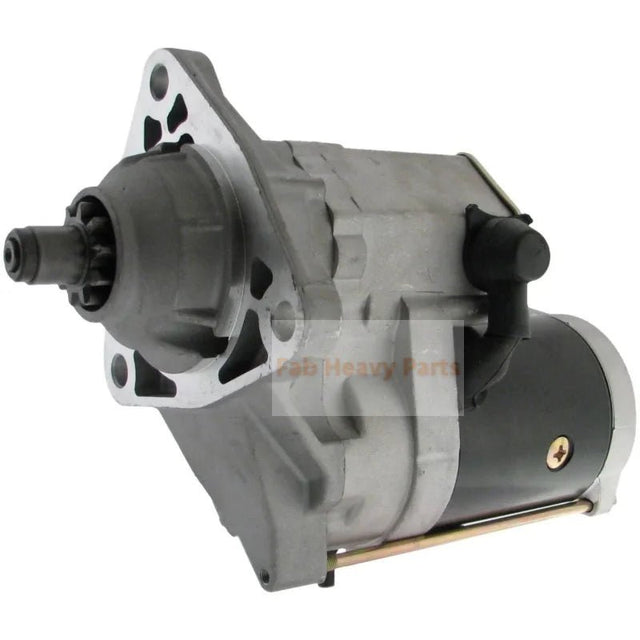12V 10T Starter Motor Denso 228000 - 531 61230712 Fits for Thomas Bus School Or Commercial Bus MVP - EF Cummins 6C ISC - Fab Heavy Parts