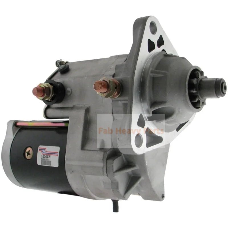 12V 10T Starter Motor Denso 228000 - 531 61230712 Fits for Thomas Bus School Or Commercial Bus MVP - EF Cummins 6C ISC - Fab Heavy Parts