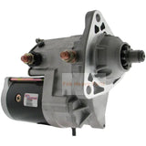 12V 10T Starter Motor Denso 228000 - 531 61230712 Fits for Thomas Bus School Or Commercial Bus MVP - EF Cummins 6C ISC - Fab Heavy Parts