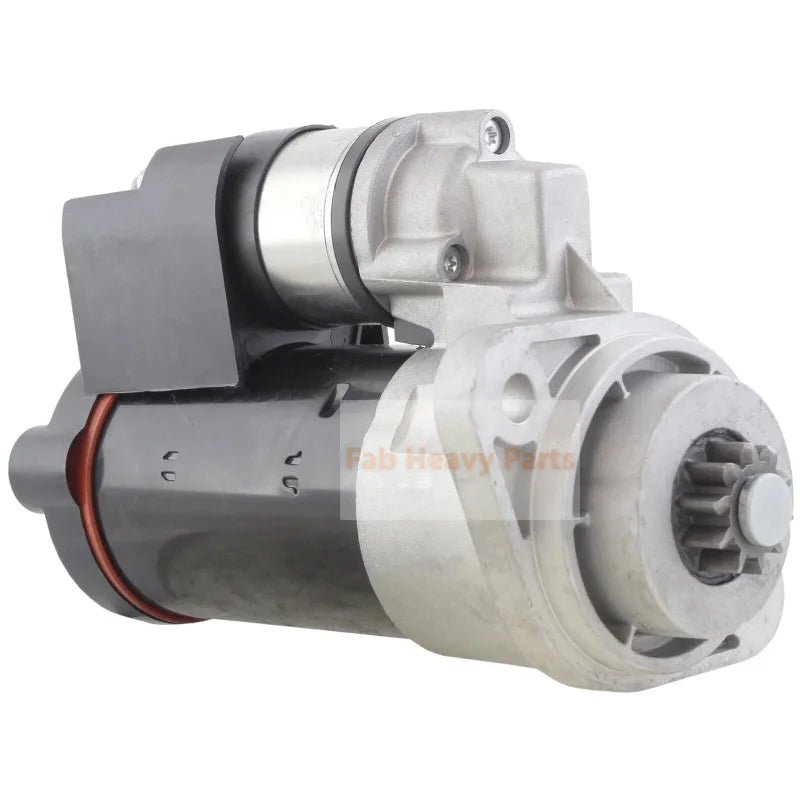 12V 10T Starter Motor F002G20658 RE533976 Fits for John Deere Tractor 5045D 5045E 5055D 5055E 5065E 5075E All JD 3 - 179 45HP Dsl - Fab Heavy Parts