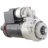 12V 10T Starter Motor F002G20658 RE533976 Fits for John Deere Tractor 5045D 5045E 5055D 5055E 5065E 5075E All JD 3 - 179 45HP Dsl - Fab Heavy Parts