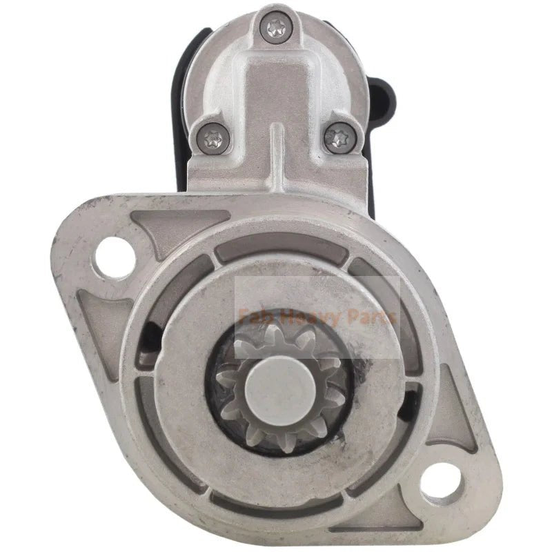 12V 10T Starter Motor F002G20658 RE533976 Fits for John Deere Tractor 5045D 5045E 5055D 5055E 5065E 5075E All JD 3 - 179 45HP Dsl - Fab Heavy Parts
