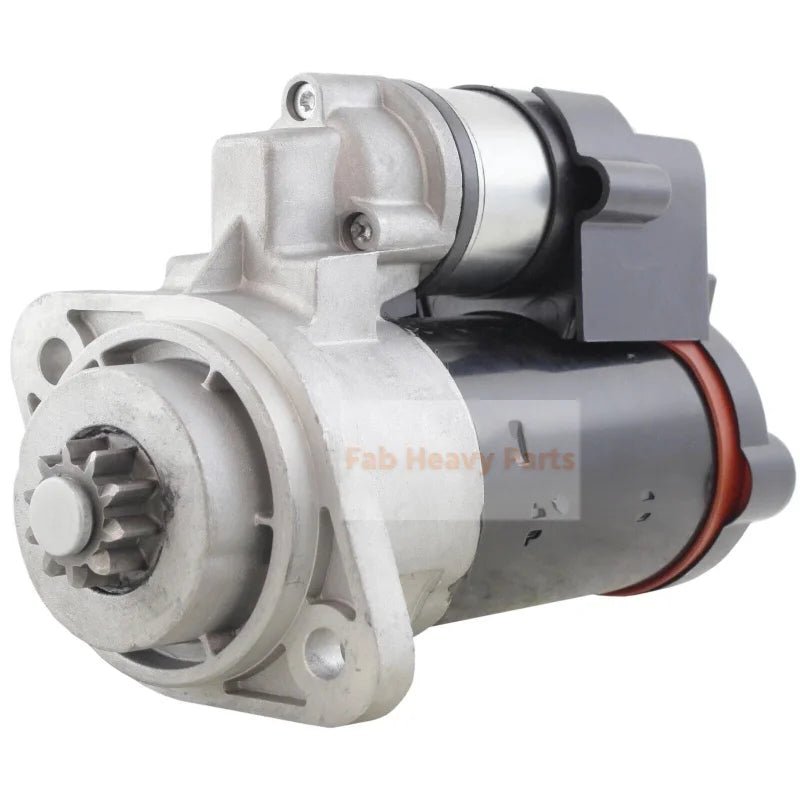 12V 10T Starter Motor F002G20658 RE533976 Fits for John Deere Tractor 5045D 5045E 5055D 5055E 5065E 5075E All JD 3 - 179 45HP Dsl - Fab Heavy Parts