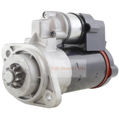 12V 10T Starter Motor F002G20658 RE533976 Fits for John Deere Tractor 5045D 5045E 5055D 5055E 5065E 5075E All JD 3 - 179 45HP Dsl - Fab Heavy Parts