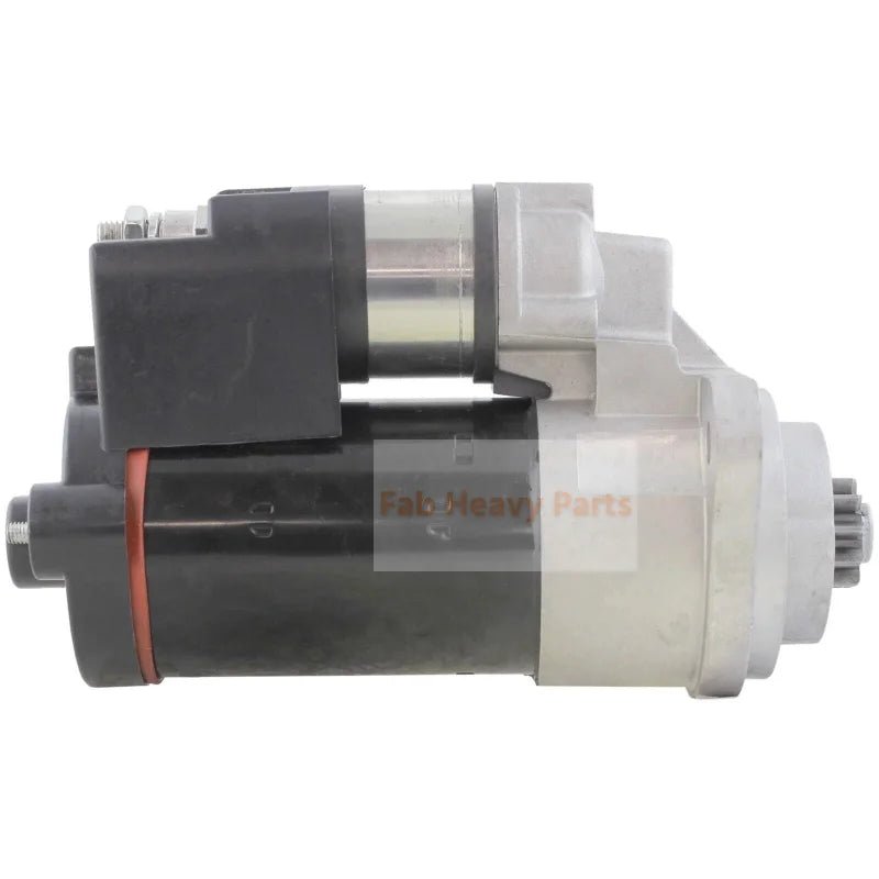 12V 10T Starter Motor F002G20658 RE533976 Fits for John Deere Tractor 5045D 5045E 5055D 5055E 5065E 5075E All JD 3 - 179 45HP Dsl - Fab Heavy Parts