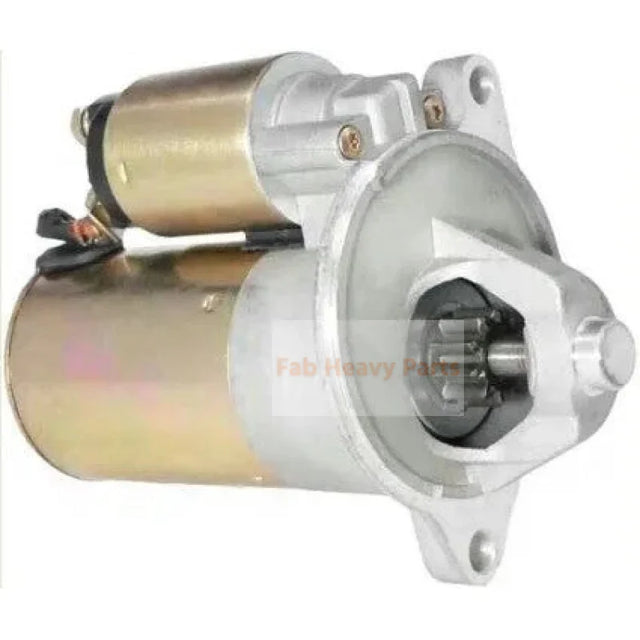 12V 10T Starter Motor F2JU-11000-AA 3854190 38541900 Fits for 5.0Fi 5.0FL 8cyl 302ci 5.0L 5.8Fi 5.8FL 5.8Fsi 8cyl 351ci 5.8L Gas (Ford) 1993-1999