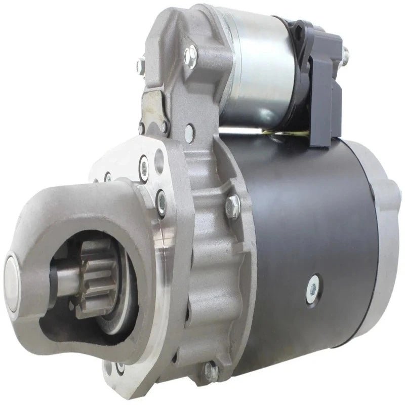12V 10T Starter Motor RE59583 RE54874 RE55378 Fits John Deere 4039 4045 - Fab Heavy Parts